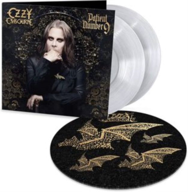 OSBOURNE, OZZY | PATIENT NUMBER 9 (CLEAR VINYL W/ SLIPMAT) | VINYL RECORD (LP)