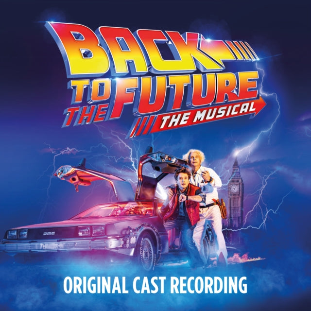 VARIOUS ARTISTS | BACK TO THE FUTURE: THE MUSICAL (ORIGINAL CAST) | VINYL RECORD (LP)