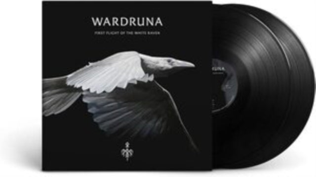 WARDRUNA | KVITRAVN - FIRST FLIGHT OF THE WHITE RAVEN (2LP/180G) | VINYL RECORD (LP)