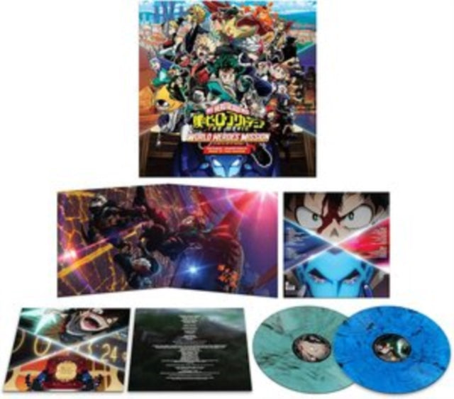 HAYASHI, YUKI | MY HERO ACADEMIA: WORLD HEROES' MISSION OST | VINYL RECORD (LP)