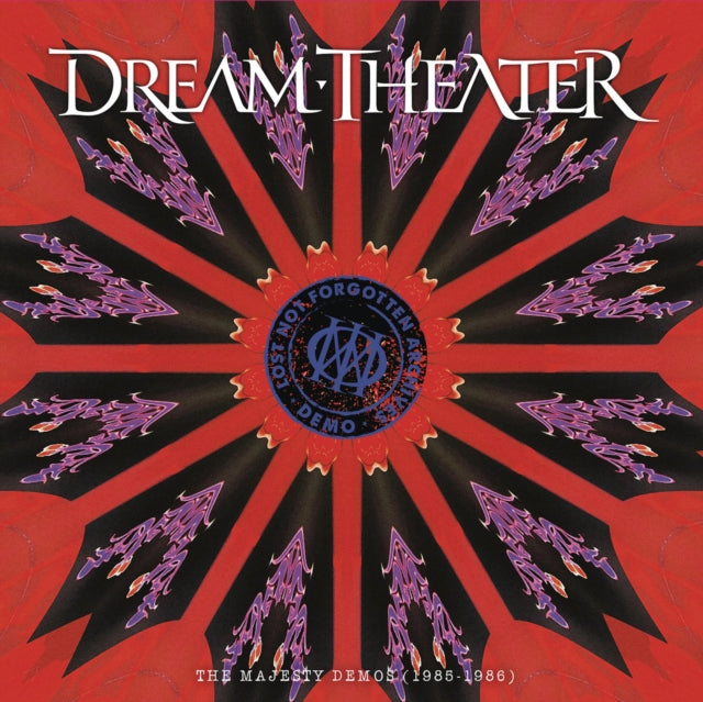 DREAM THEATER | LOST NOT FORGOTTEN ARCHIVES: THE MAJESTY DEMOS (1985-1986) (2LP/CD/US VERSION) | VINYL RECORD (LP)