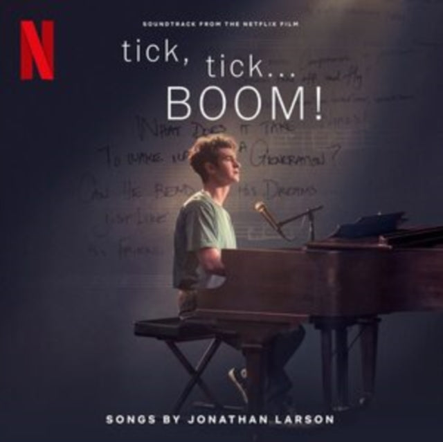 VARIOUS ARTISTS | TICK, TICK... BOOM! (SOUNDTRACK FROM THE NETFLIX FILM) (180G/2LP) | VINYL RECORD (LP)