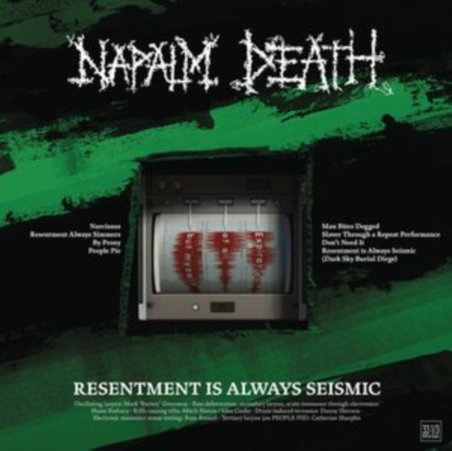 NAPALM DEATH | RESENTMENT IS ALWAYS SEISMIC - A FINAL THROW OF THROES | VINYL RECORD (LP)