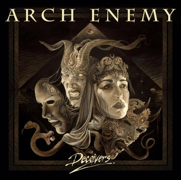 ARCH ENEMY | DECEIVERS (COBALT VINYL) | VINYL RECORD (LP)