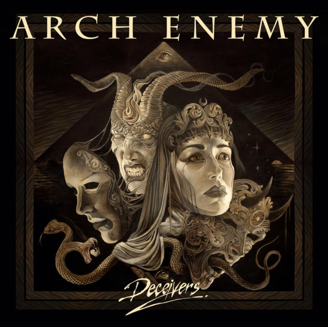 ARCH ENEMY | DECEIVERS (DELUXE/MULTICOLOR VINYL/ZOETROPE/CD) | VINYL RECORD (LP)