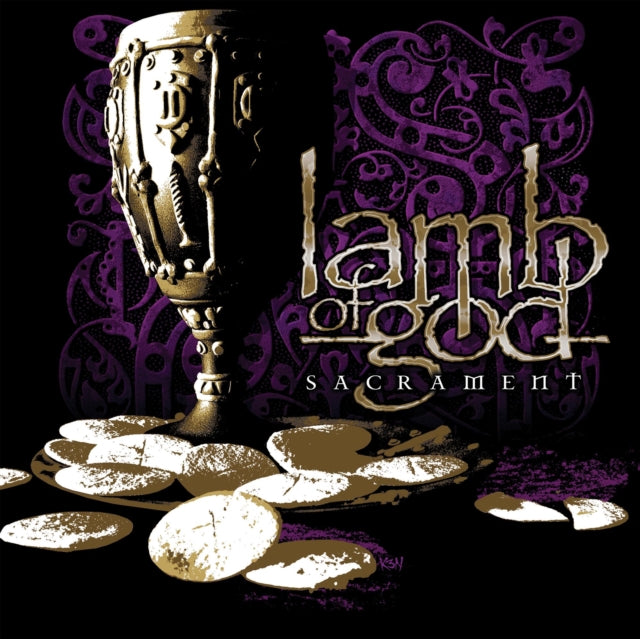 LAMB OF GOD | SACRAMENT (2LP) | VINYL RECORD (LP)