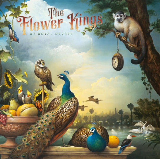FLOWER KINGS | BY ROYAL DECREE (3LP/2CD) | VINYL RECORD (LP)