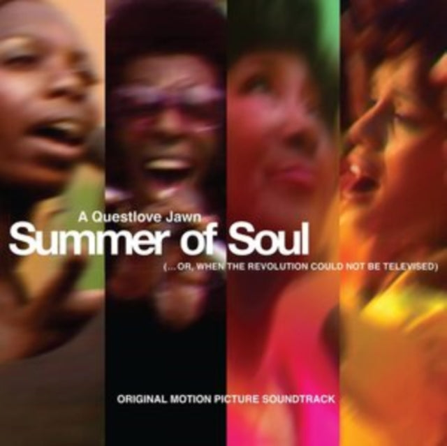 VARIOUS ARTISTS | SUMMER OF SOUL (...OR, WHEN THE REVOLUTION COULD NOT BE TELEVISED) OST (2LP) | VINYL RECORD (LP)