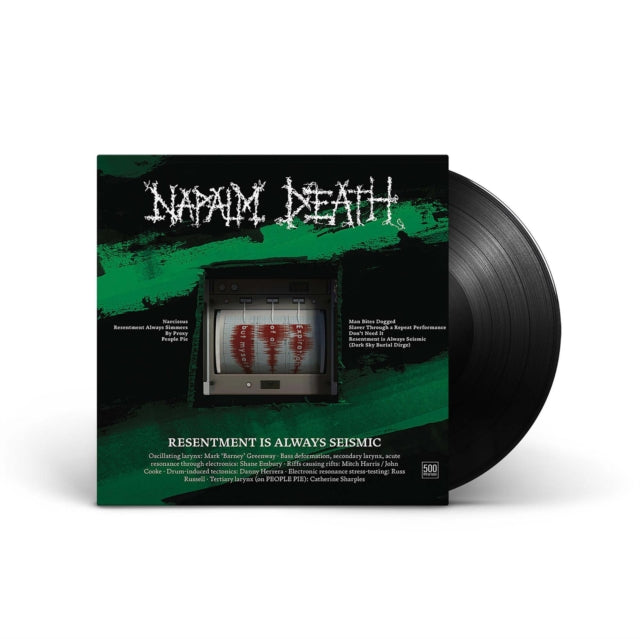 NAPALM DEATH | RESENTMENT IS ALWAYS SEISMIC - A FINAL THROW OF THROES | VINYL RECORD (LP)