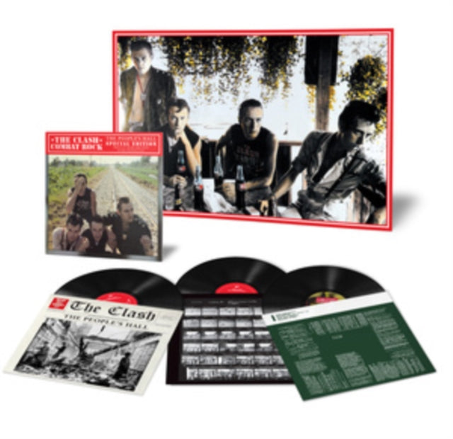 CLASH | COMBAT ROCK + THE PEOPLE'S HALL (SPECIAL EDITION/3LP/180G) | VINYL RECORD (LP)