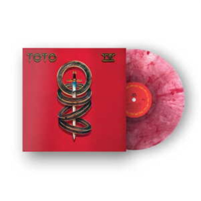 TOTO | IV (BLOODSHOT RED VINYL) (RSD ESSENTIAL) | VINYL RECORD (LP)