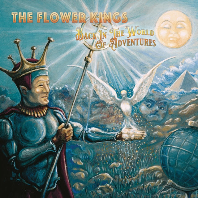 FLOWER KINGS | BACK IN WORLD OF ADVENTURES (RE-ISSUE 2022) (2LP/CD) | VINYL RECORD (LP)