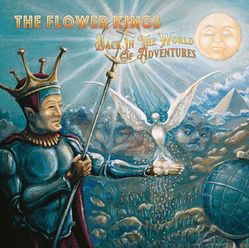 FLOWER KINGS | BACK IN WORLD OF ADVENTURES (RE-ISSUE 2022) (2LP/CD) | VINYL RECORD (LP)