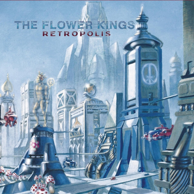 FLOWER KINGS | RETROPOLIS (RE-ISSUE 2022) (2LP/CD) | VINYL RECORD (LP)