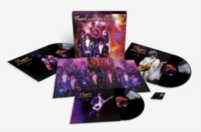 PRINCE & THE REVOLUTION | LIVE (3LP/150G) | VINYL RECORD (LP)