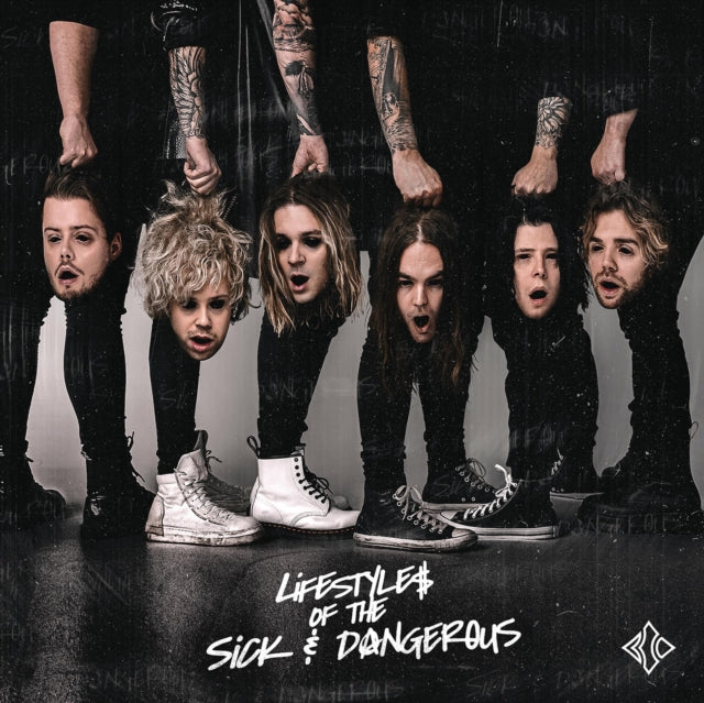 BLIND CHANNEL | LIFESTYLES OF THE SICK & DANGEROUS (ULTRA CLEAR VINYL/CD) | VINYL RECORD (LP)