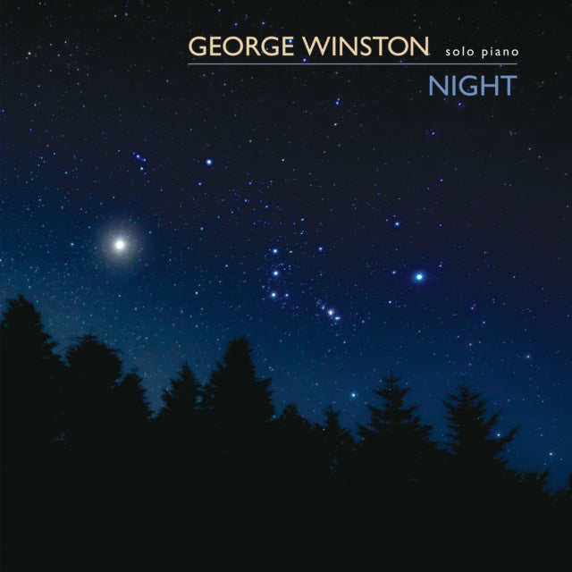 WINSTON, GEORGE | NIGHT (140G) | VINYL RECORD (LP)