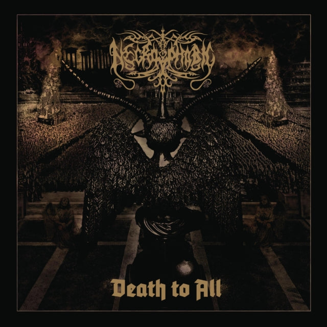 NECROPHOBIC | DEATH TO ALL (RE-ISSUE 2022) | VINYL RECORD (LP)