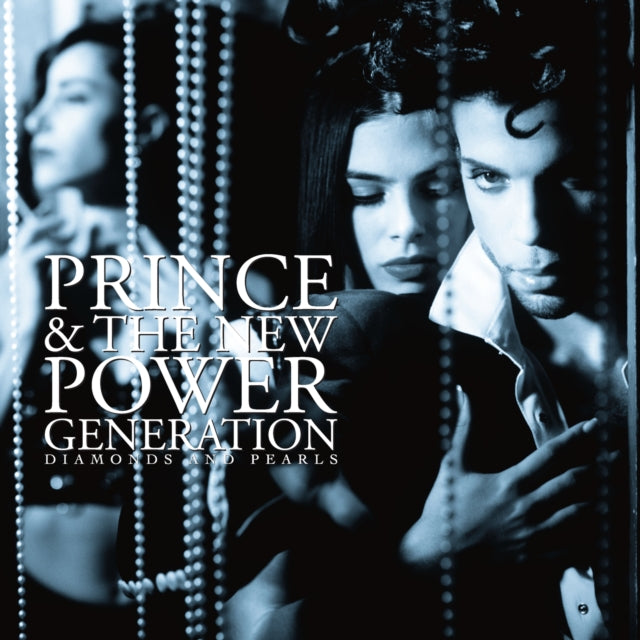 PRINCE & THE NEW POWER GENERATION | DIAMONDS & PEARLS (2LP/WHITE & CLEAR VINYL/180G) | VINYL RECORD (LP)