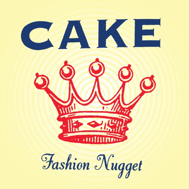 CAKE | FASHION NUGGET (X) (180G) | VINYL RECORD (LP)
