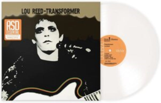 REED, LOU | TRANSFORMER (50TH ANNIVERSARY/WHITE VINYL) (RSD ESSENTIAL) | VINYL RECORD (LP)
