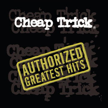 CHEAP TRICK | AUTHORIZED GREATEST HITS (2LP) | VINYL RECORD (LP)