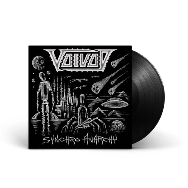 VOIVOD | SYNCHRO ANARCHY (US VERSION) | VINYL RECORD (LP)