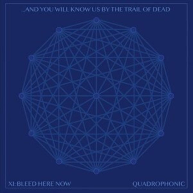 AND YOU WILL KNOW US | XI: BLEED HERE NOW | VINYL RECORD (LP)
