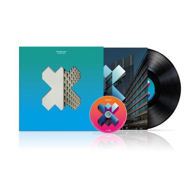 BOWNESS, TIM | BUTTERFLY MIND (LP/CD) | VINYL RECORD (LP)