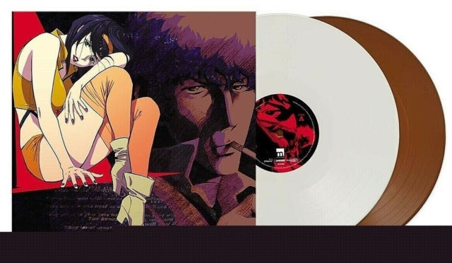 SEATBELTS | COWBOY BEBOP OST (EIN VARIANT) (2LP/1-OPAQUE WHITE & OPAQUE BROWN VINYL) | VINYL RECORD (LP)