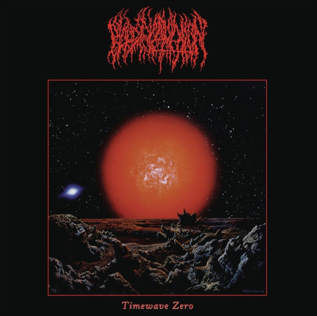 BLOOD INCANTATION | TIMEWAVE ZERO | VINYL RECORD (LP)