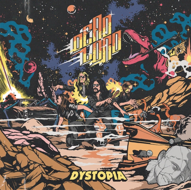 DEAD LORD | DYSTOPIA - EP | VINYL RECORD (LP)