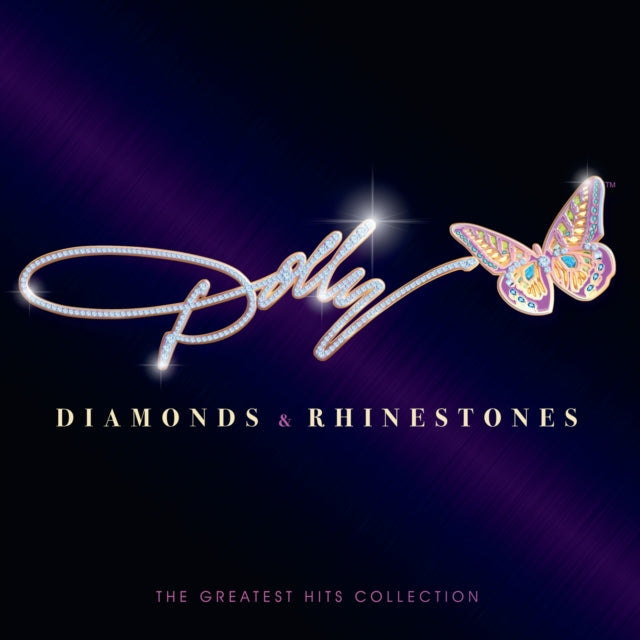 PARTON, DOLLY | DIAMONDS & RHINESTONES: THE GREATEST HITS COLLECTION (2LP) | VINYL RECORD (LP)
