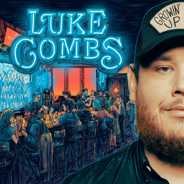 COMBS, LUKE | GROWIN' UP (150G) | VINYL RECORD (LP)
