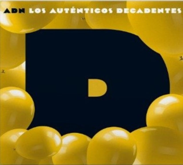 AUTENTICOS DECADENTES LOS | ADN (CAPITULO D) | VINYL RECORD (LP)