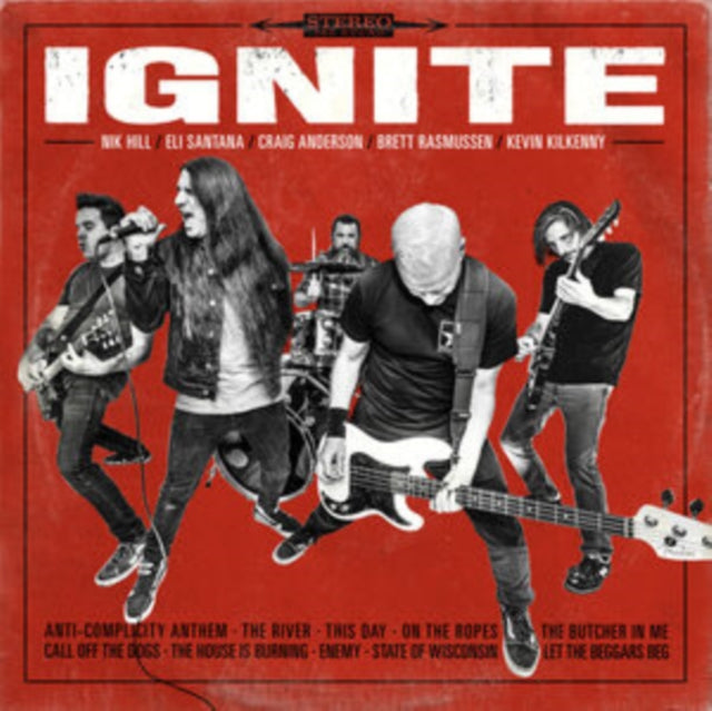 IGNITE | IGNITE (LP/CD) | VINYL RECORD (LP)