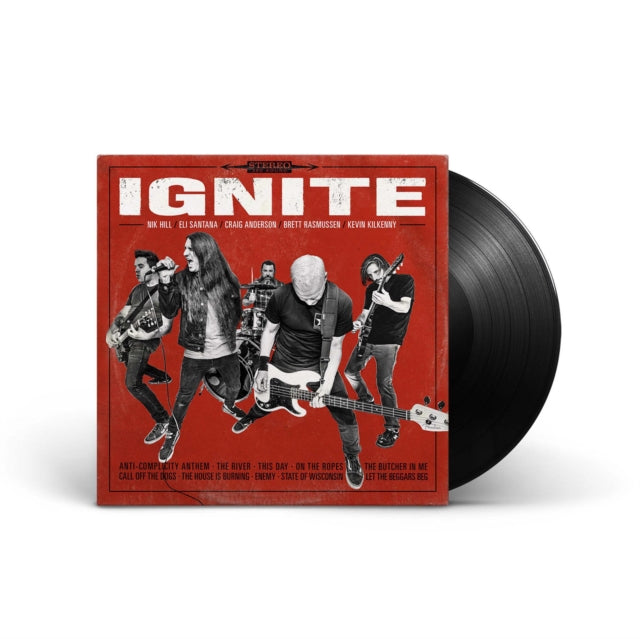 IGNITE | IGNITE | VINYL RECORD (LP)