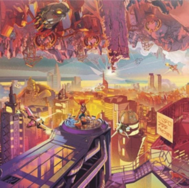 MOTHERSBAUGH, MARK & WATARU HOKOYAMA | RATCHET & CLANK: RIFT APART (2LP/PINK & RED SPLATTER VINYL) | VINYL RECORD (LP)