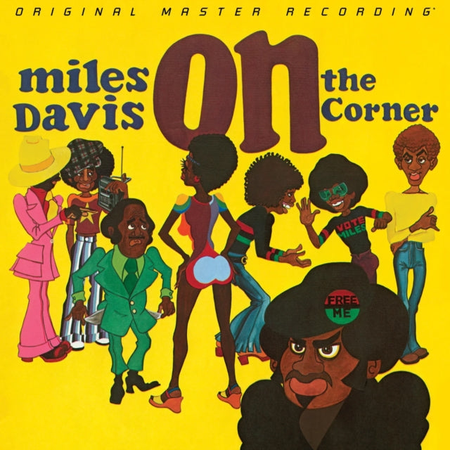 DAVIS, MILES | ON THE CORNER (180G/33RPM/SUPERVINYL/NUMBERED) | VINYL RECORD (LP)