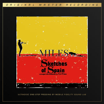 SKETCHES OF SPAIN (65TH ANNIVERSARY/180G/33RPM/NUMBERED) | VINYL RECORD (LP)