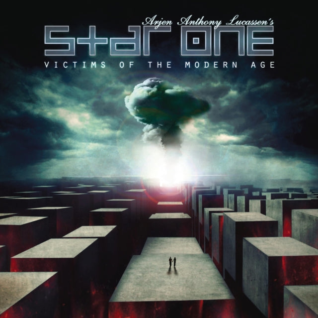 LUCASSEN'S, ARJEN ANTHONY STAR ONE | VICTIMS OF THE MODERN AGE (RE-ISSUE 2022/2LP/CD) | VINYL RECORD (LP)