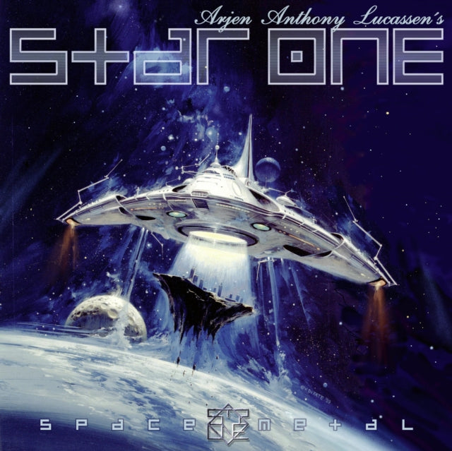 ARJEN ANTHONY LUCASSEN'S STAR ONE | SPACE METAL (REISSUE 2022/GATEFOLD/2LP/2CD) | VINYL RECORD (LP)