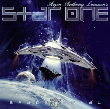 ARJEN ANTHONY LUCASSEN'S STAR ONE | SPACE METAL (REISSUE 2022/GATEFOLD/2LP/2CD) | VINYL RECORD (LP)