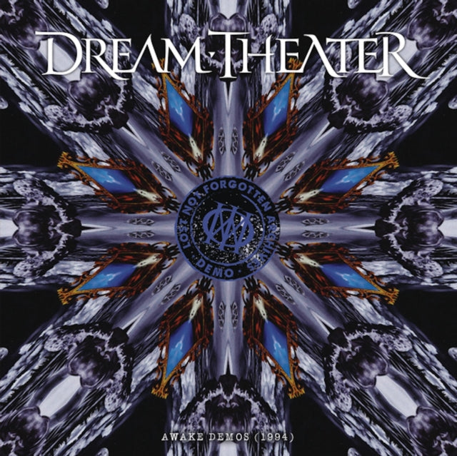 DREAM THEATER | LOST NOT FORGOTTEN ARCHIVES: AWAKE DEMOS (1994) (2LP/CD/AQUA VINYL) | VINYL RECORD (LP)