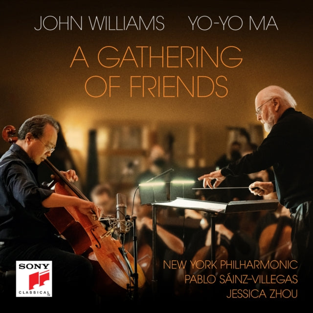 WILLIAMS, JOHN; YO-YO MA,  & NEW YORK PHILHARMONIC | GATHERING OF FRIENDS | CD