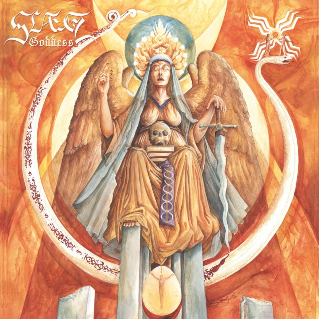 SLAEGT | GODDESS | VINYL RECORD (LP)