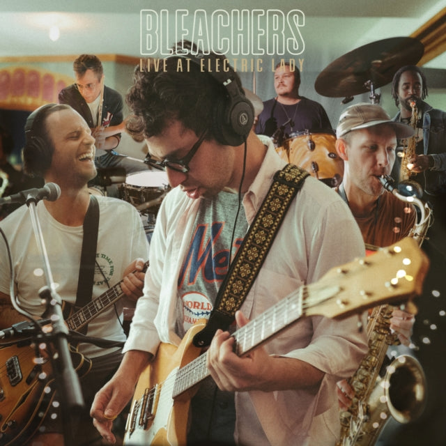 BLEACHERS | LIVE AT ELECTRIC LADY (FRUIT PUNCH COLORED VINYL/140G) | VINYL RECORD (LP)