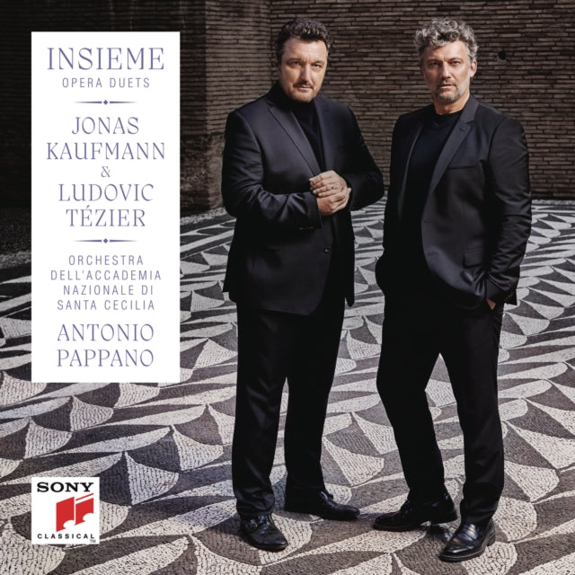 KAUFMANN, JOANS & LUDOVIC TEZIER | INSIEME - OPERA DUETS | CD