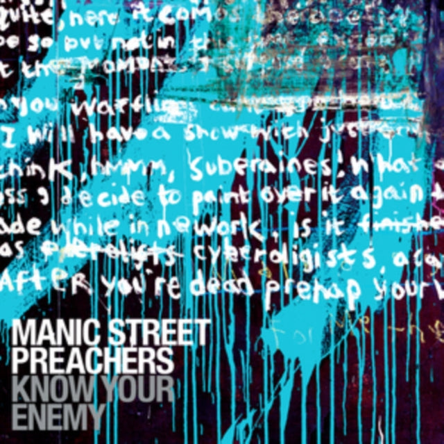 MANIC STREET PREACHERS | KNOW YOUR ENEMY (DELUXE EDITION/2LP) | VINYL RECORD (LP)