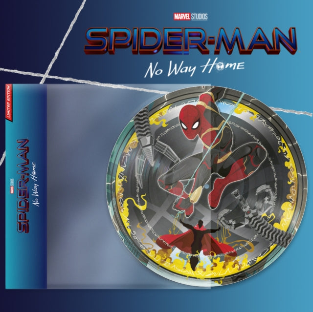 GIACCHINO, MICHAEL | SPIDER-MAN: NO WAY HOME OST (PICTURE DISC VINYL) | VINYL RECORD (LP)